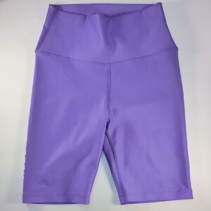 NWT Purple Peloton Show Up Bike Shorts
